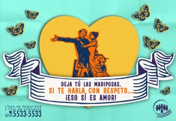  WE PROMOTE THE “THAT IS LOVE” CAMPAIGN, BECAUSE TO THE DAY OF LOVE AND FRIENDSHIP